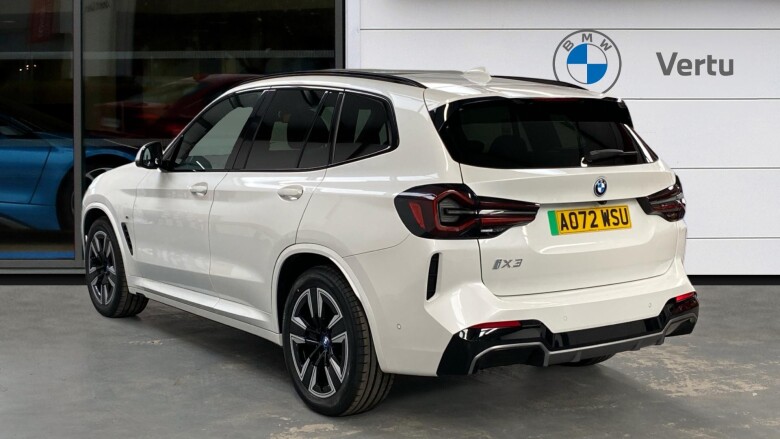 BMW iX3 210kW M Sport 80kWh 5dr Auto Electric Estate